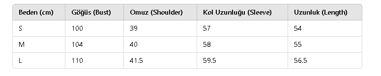 Modern Tasarım Yuvarlak Yaka Ceket
