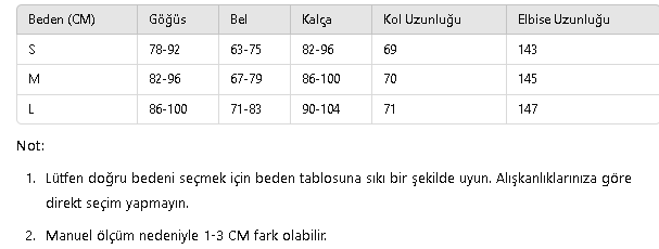 Zarif Detaylarla Uzun Kollu Gece Elbisesi