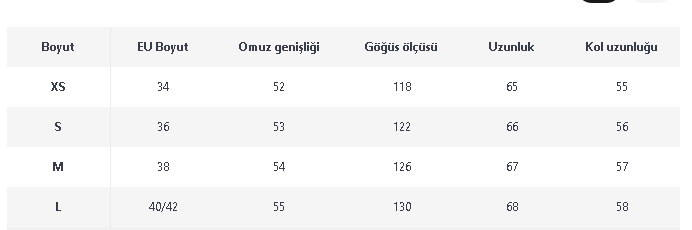 Vintage Yaka Yünlü Ceket